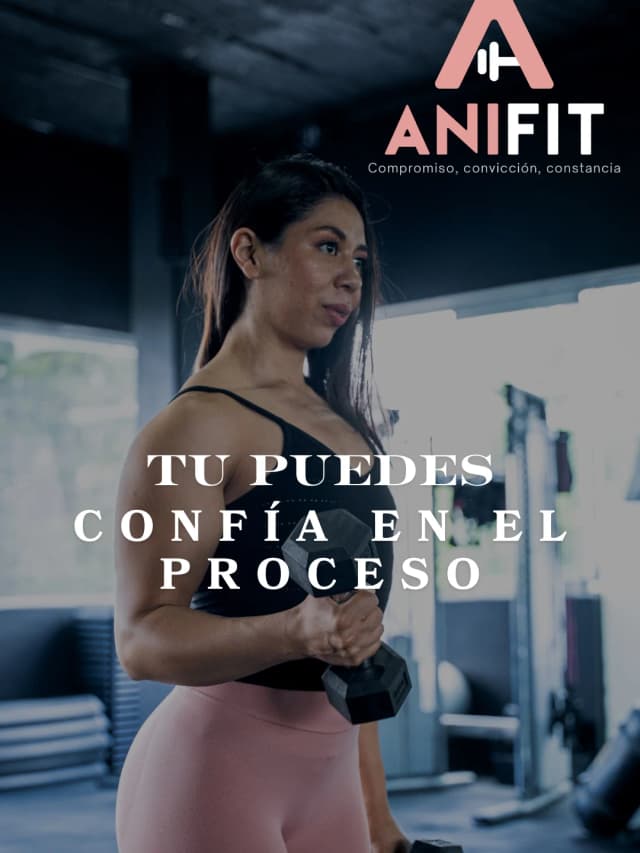 Cover de un post de instagram de AniFit